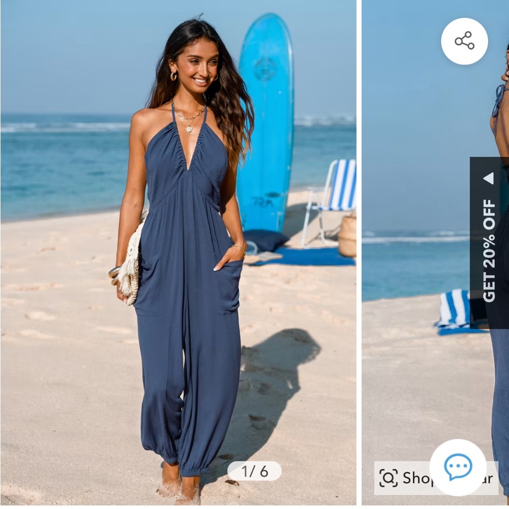 Cupshe Romper
